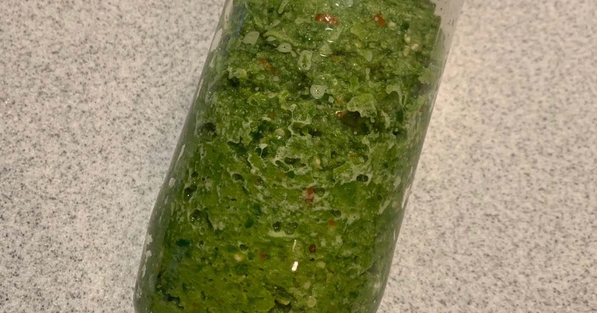 Kashi Delights Green Chili Paste