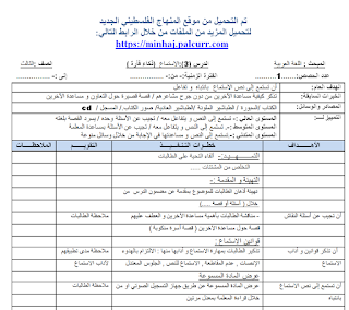 تحضير اللغة العربية للصف الثالث الدرس الثالث ذكاء فأرة الفصل الاول