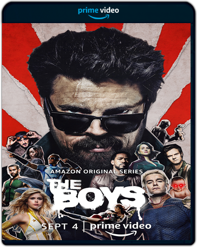 The Boys: Season 2 (2020) 1080p AMZN WEB-DL Dual Latino-Inglés [Subt. Esp] (Serie de TV. Acción)