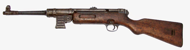 Немецкий пистолет-пулемет MP-41. Огнестрельное оружие, Оружие, Оружие Победы, Пистолет-пулемет, ППШ 41, Легендарное оружие, Пистолет-пулемет Шпагина,