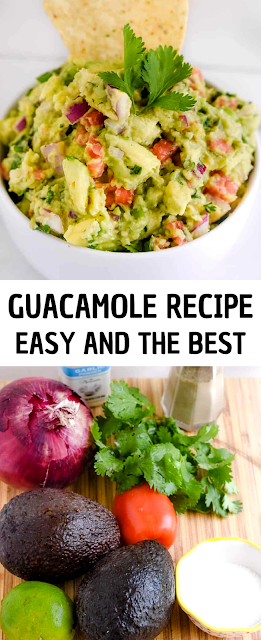 Guacamole Recipe - Easy and the BEST!