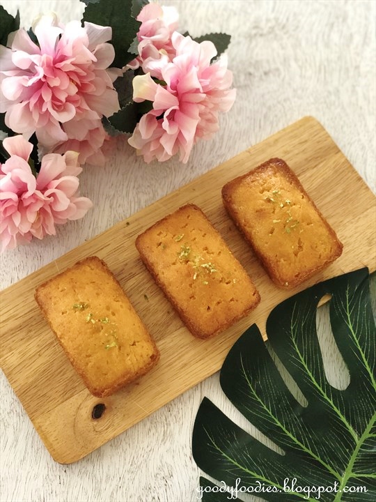 GoodyFoodies Recipe Mini lime syrup sponges (Nigella Lawson)