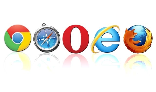 Usage of Internet Browsers Throughout the Years Usage of Internet Browsers Throughout the Years