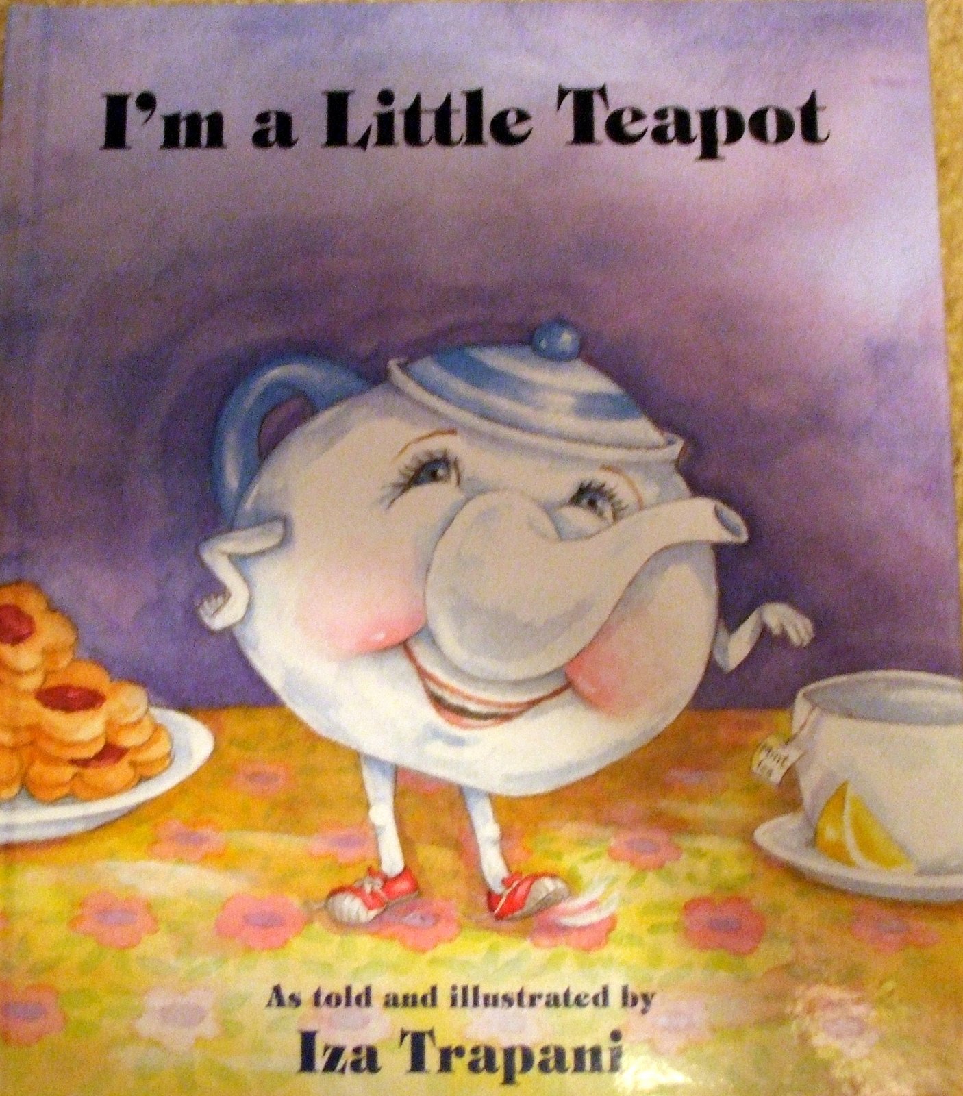 Rosemary's Sampler: I'm a Little Teapot