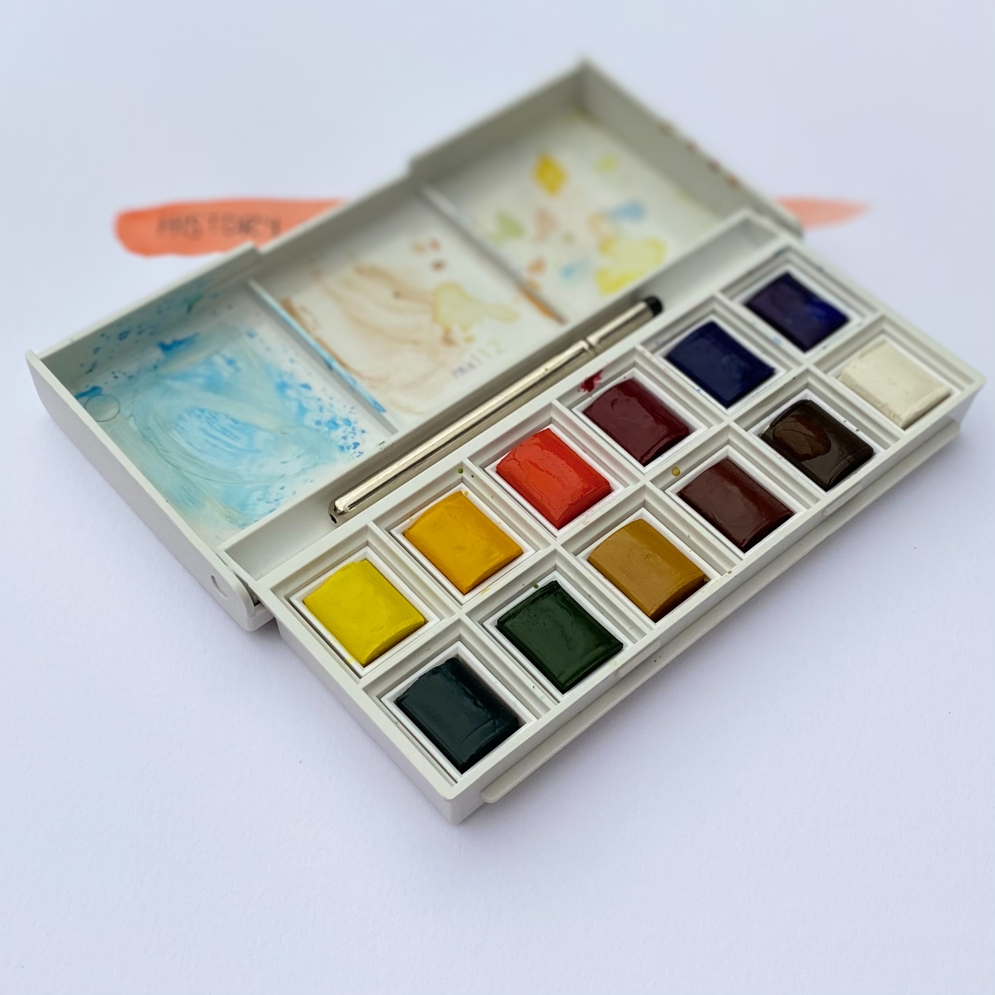 The History of Watercolor