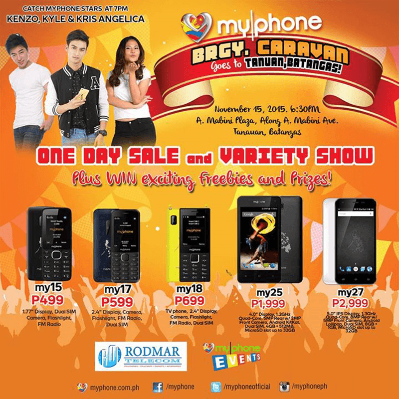 MyPhone My25 Gets Listed, 4 Inch Quad Core Smartphone For Just 1999 Pesos!