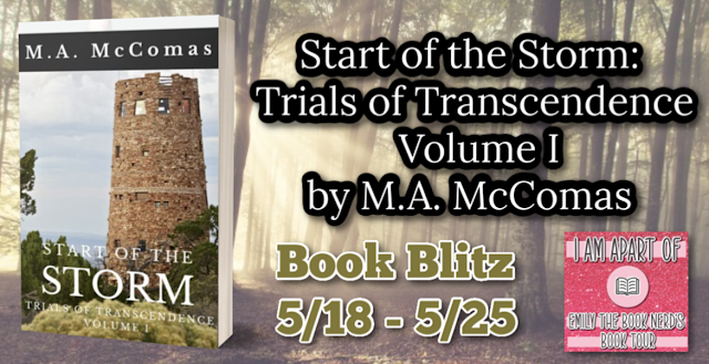 Start of the Storm: Trails of Transcendence Volume I Book Blitz Announcement