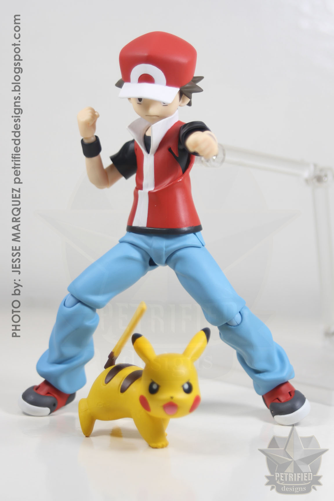 Good Smile Pokemon: Red Figma Action Figure with Pikachu : Buy