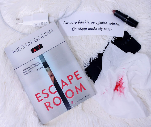 "Escape room" Megan Goldin