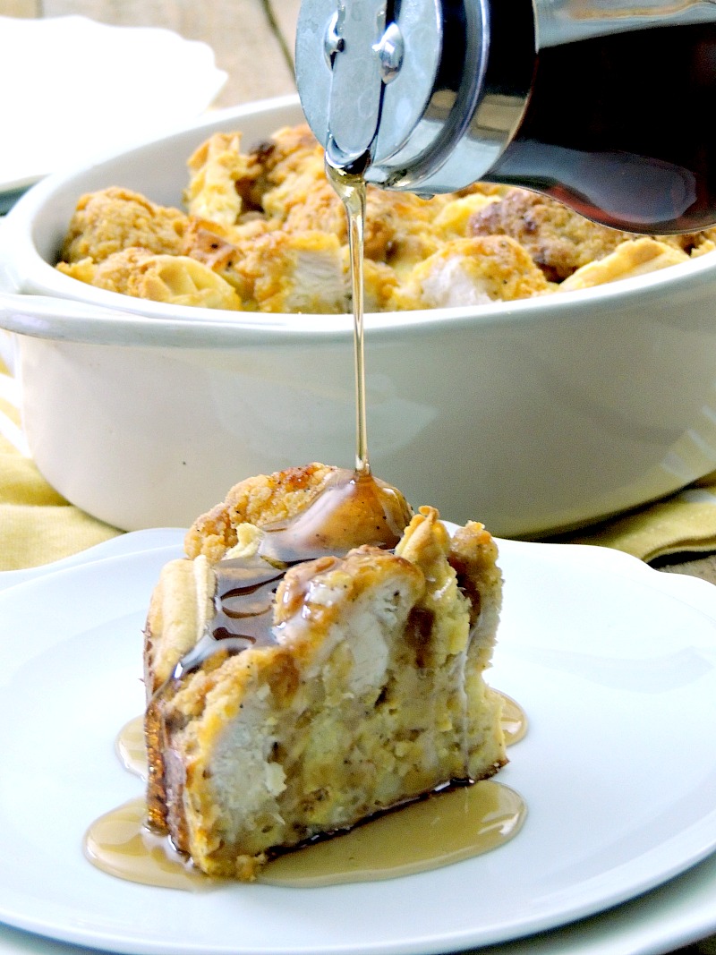 Chicken and Waffles Casserole Bobbi's Kozy Kitchen