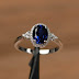 Blue sapphire rings