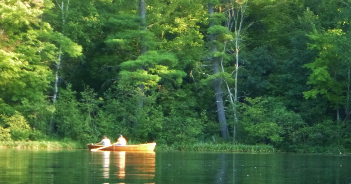 Kayaking Waupaca Area Waters: Kayak Trip #50 Upper Chain O' Lakes, 8-31-12