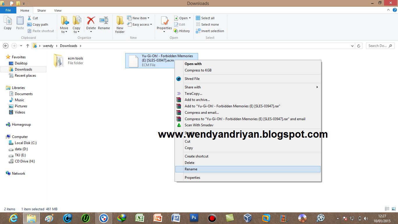 Rename ECM Files
