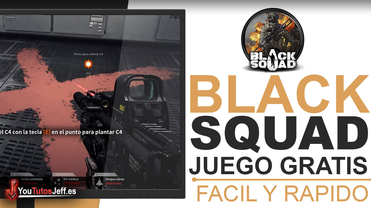 Como Descargar Black Squad MultiPlayer para PC GRATIS ESPAÑOL - Juegos Gratis