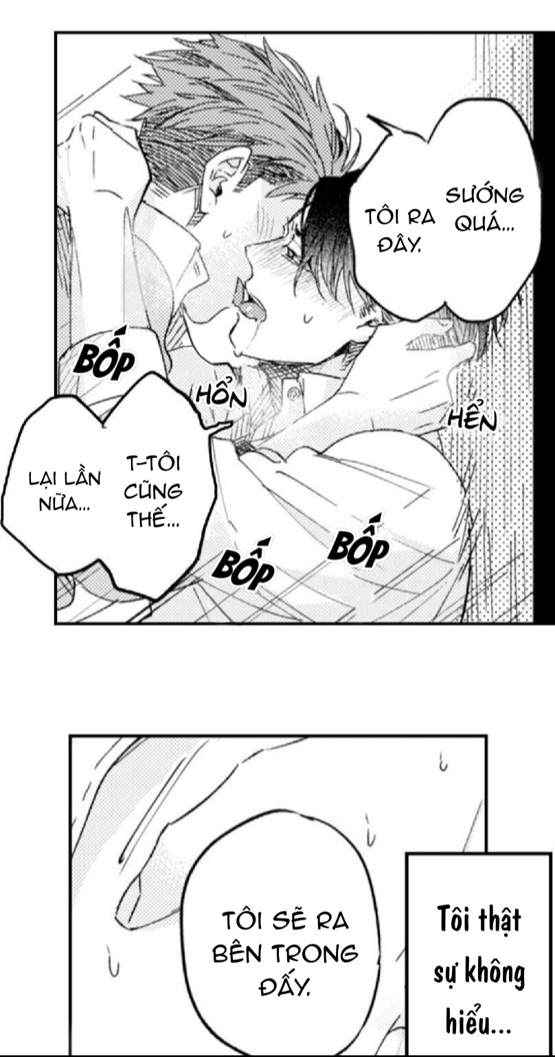 Đọc truyện Vị sếp khó tính của tôi....quá đỗi sexy rồi?! - Chapter 3