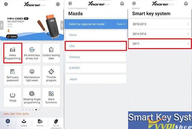 xhorse-smart-key-box-add-mazda-3-2018-keylessgo-3