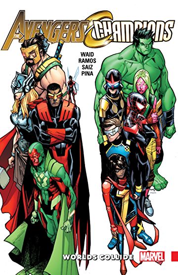 comic bits online: Unleashed Vol. 3 (Avengers & Champions): Worlds