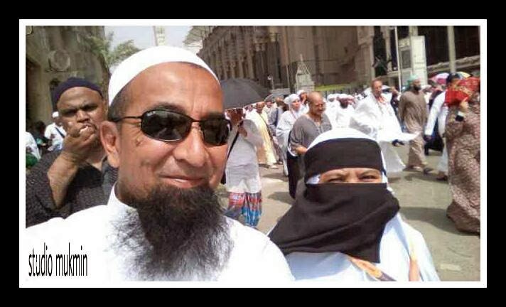 Media Orang Kampung: Gambar Terkini Ustaz Azhar Idrus di Mekah