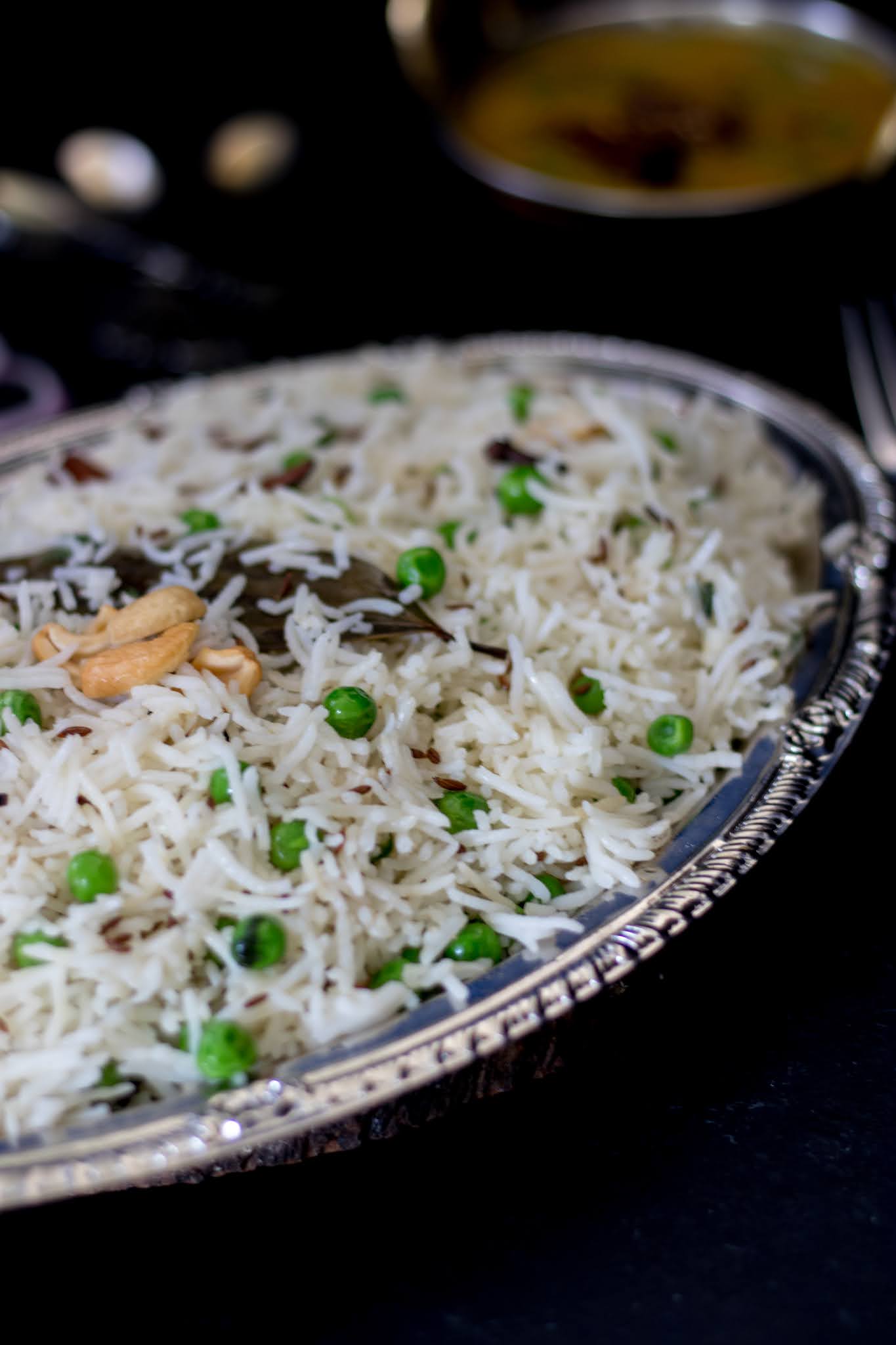 Jeera Rice MalasKitchen
