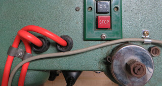Drill Press ESTOP Cabling