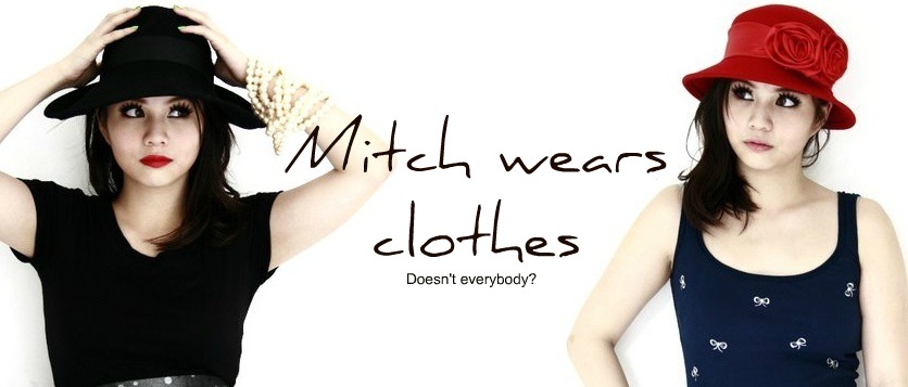 Mitch Wears Clothes