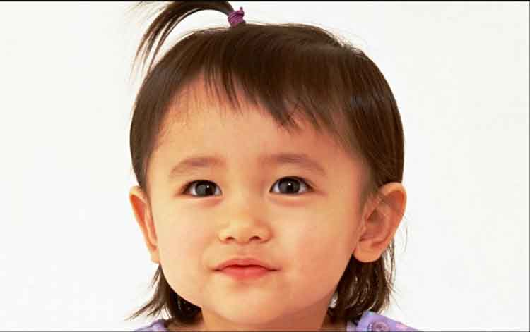 Gaya Rambut Bayi Perempuan Usia 1 Tahun Baby Ae