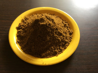 curry leaves chutney powder