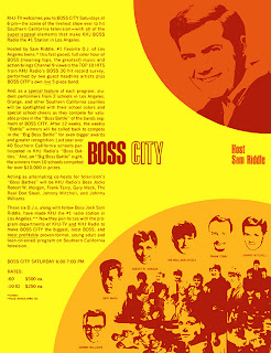 Boss City Promotional Sheet