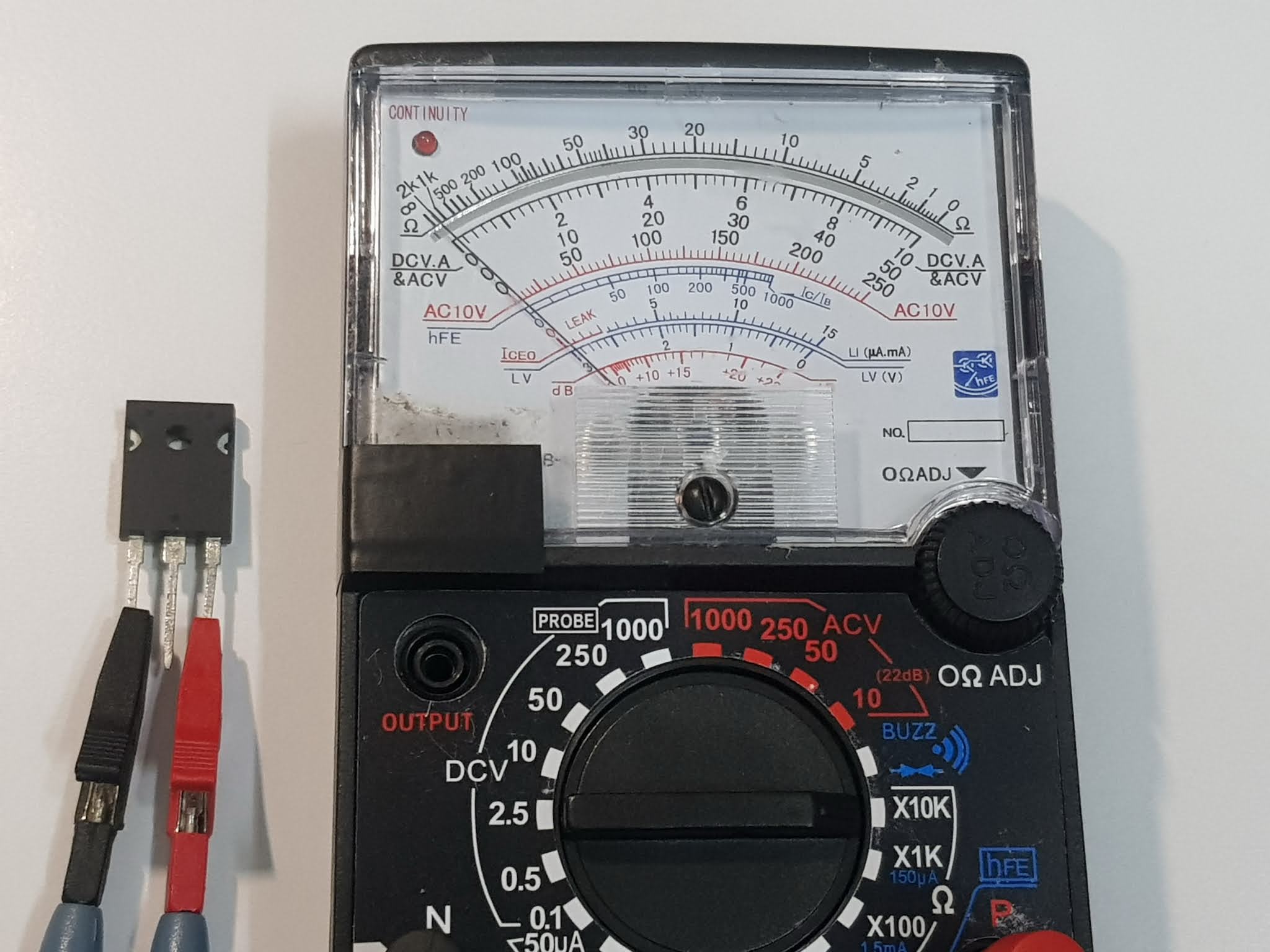 Igbt Testing Procedure Using Multimeter