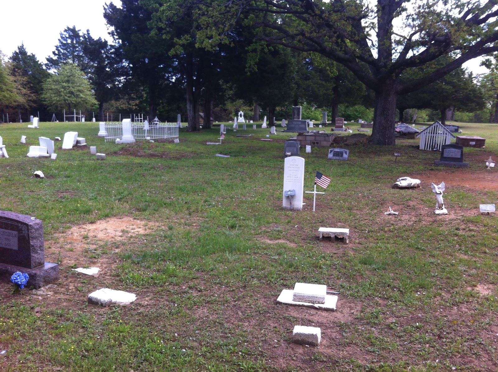 The Salt of America Weogufkee/Muddy Water Cemetery Survey
