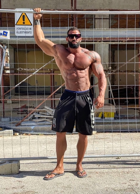 Muscular Physique, Beyond Admirable Hot Bodies
