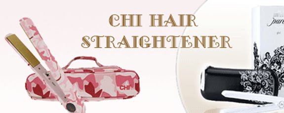 Chi flat iron, chi hair straightener, chi straightener description