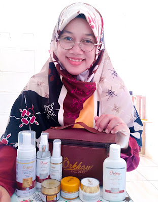 paket lengkap orkkay premium white glow