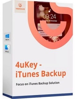 Tenorshare 4uKey iTunes Backup 5.2.12.2 com Crack