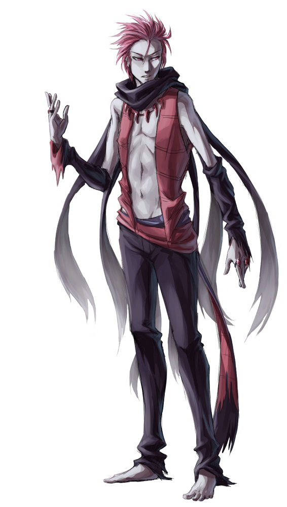 OutAliveNuzlocke: Random Pokemon Gijinka