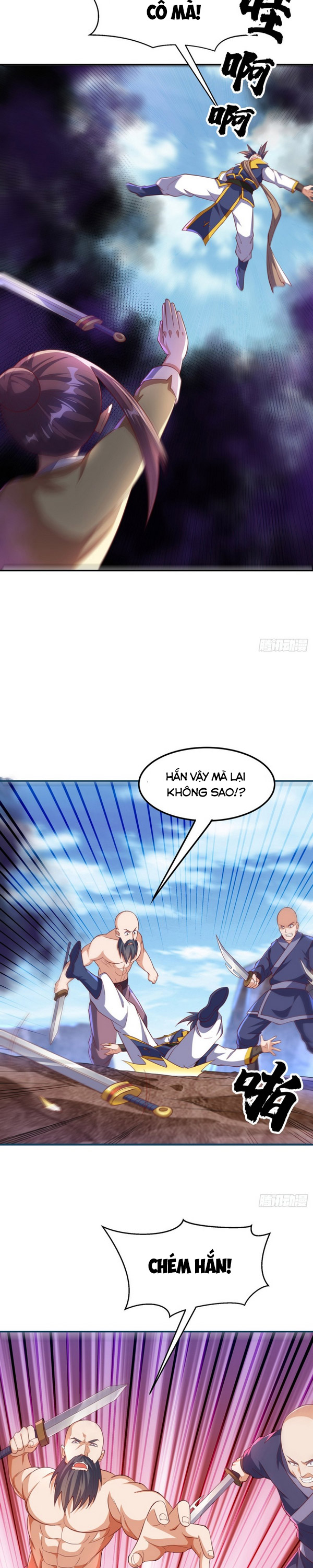 Võ Nghịch chapter 132 - Trang 9