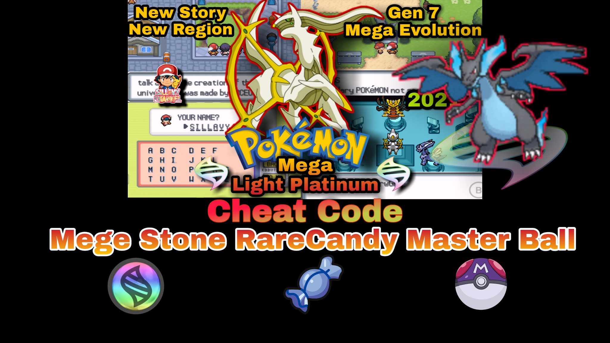 Pokemon Fire Red Mega Stone Cheat Code - wide 9