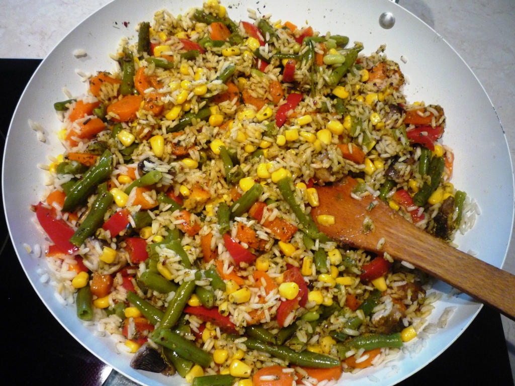 Smakowity kąsek Risotto z warzywami