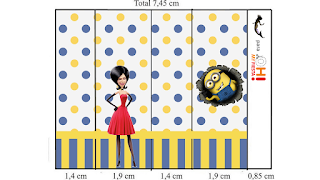Minions, the Movie: Free Printable Candy Bar Labels. Minions, the Movie Free Printable Candy Bar Labels.