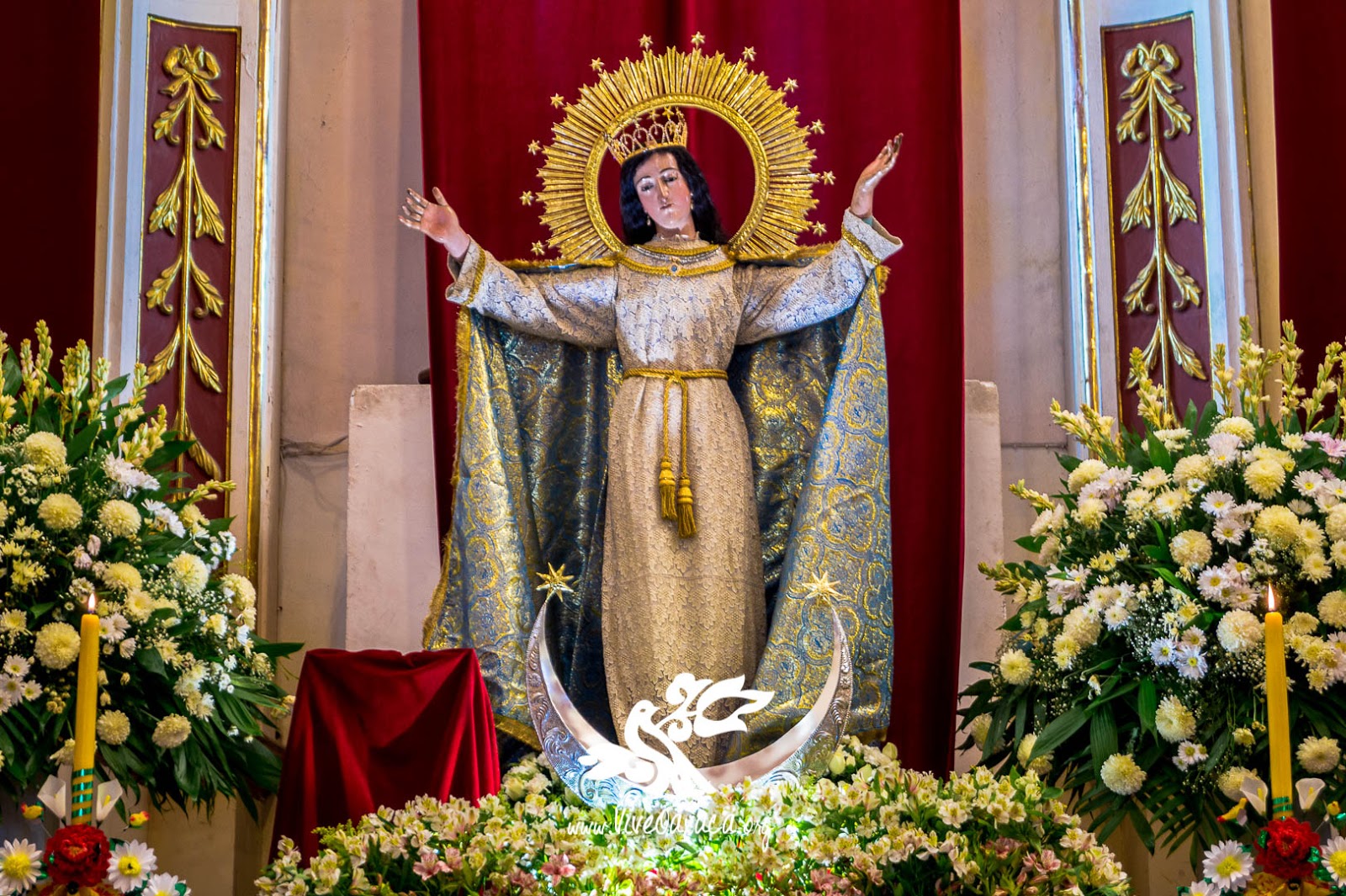 Festividad 2018 de la Virgen de la Asunción en Jalatlaco, Oaxaca