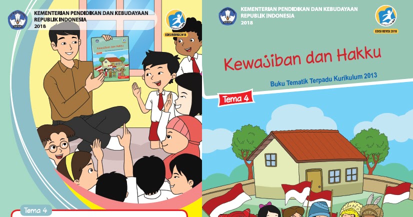 Buku Kurikulum 2013 Sd Mi Kelas 3 Tema 4 Edisi Revisi 2018 Untuk Guru Dan Siswa Dadang Jsn