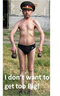 TRAINING TRUTH: Yeah I used to look like Ronnie Coleman