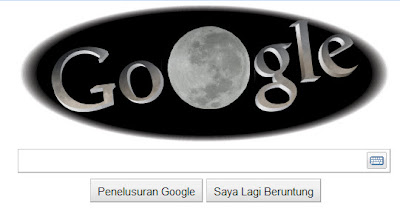 Lunar Eclipse Google Doodles