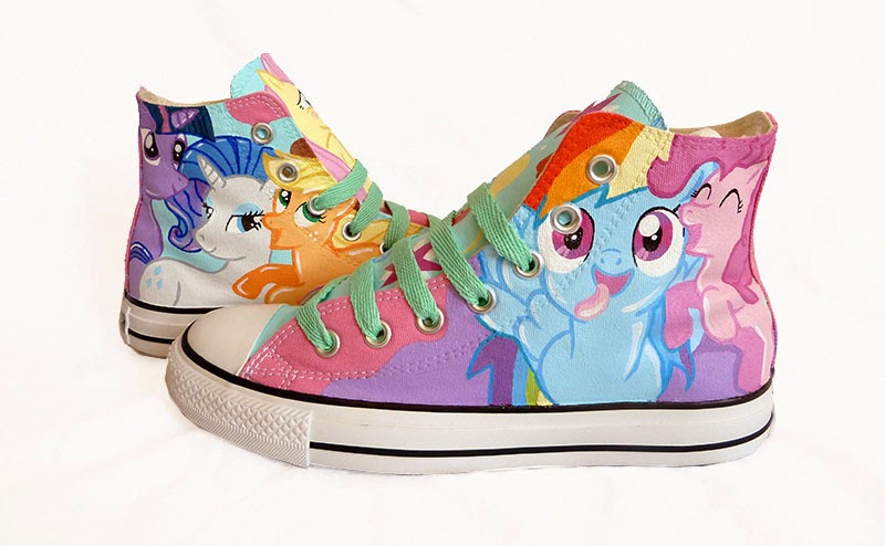 Pony Chops: My Little Pony Converse