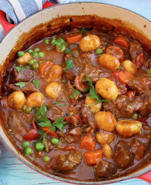 THE BEST HOMEMADE BEEF STEW RECIPE Sahara's Cooking