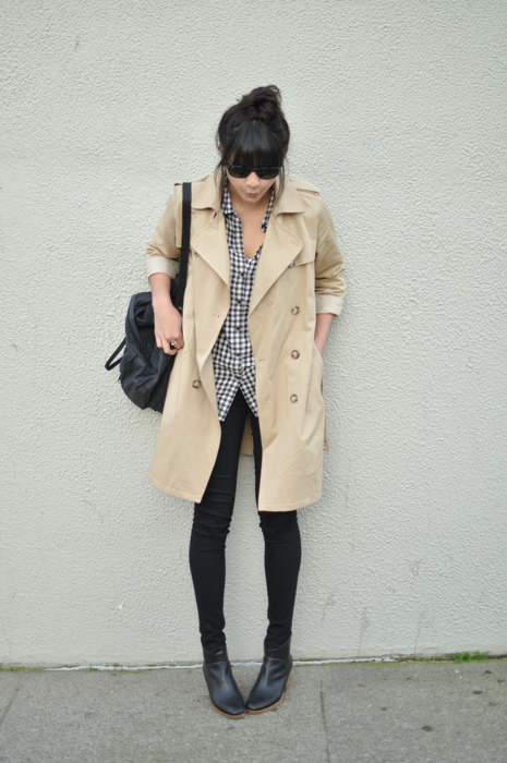 [Essential] Trench Coat | South Molton St Style