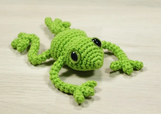 PATRON GRATIS RANA AMIGURUMI 41364