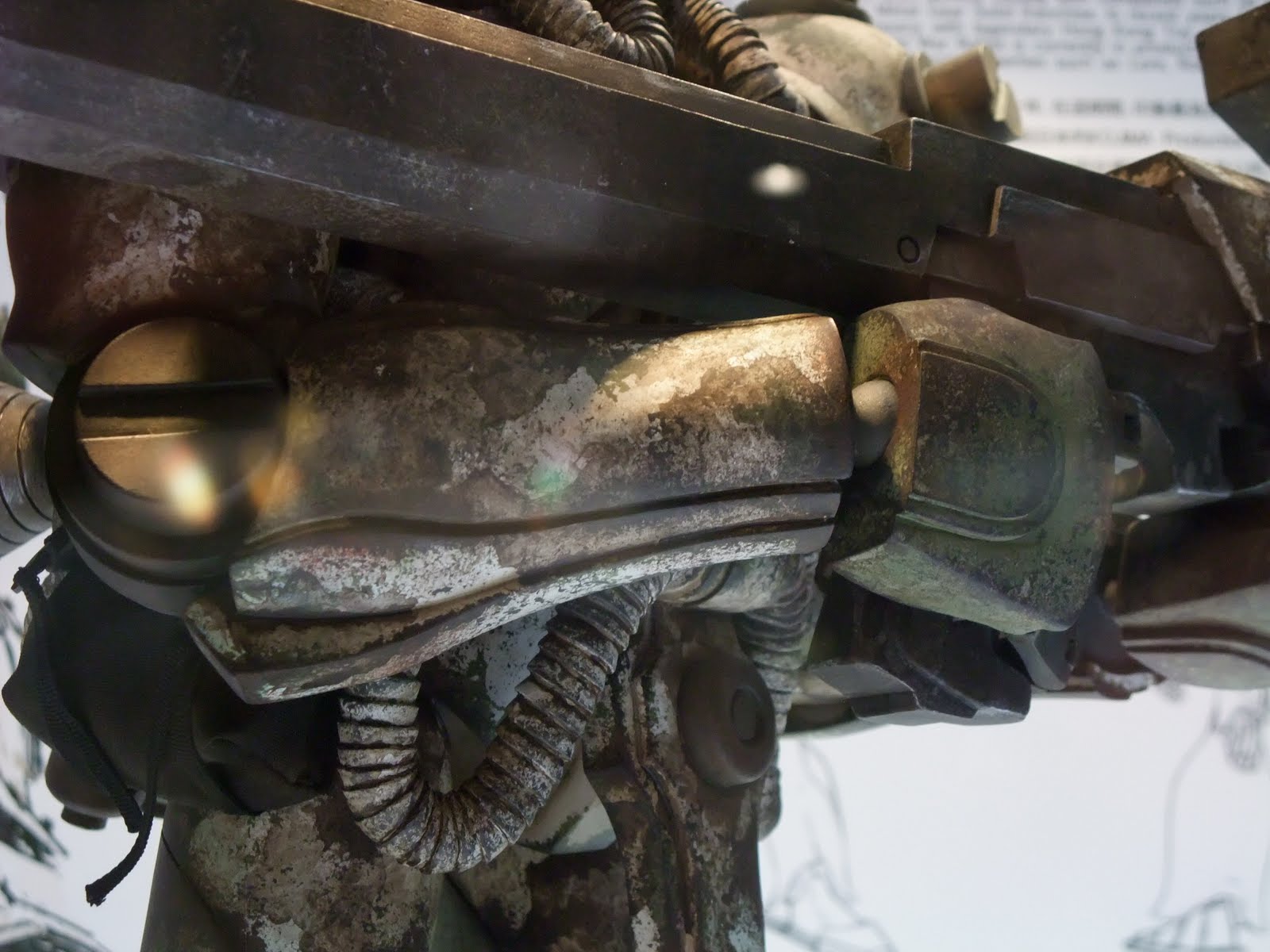 J.ME. ( ̄ε(# ̄): Ashley Wood x Gundam Zaku