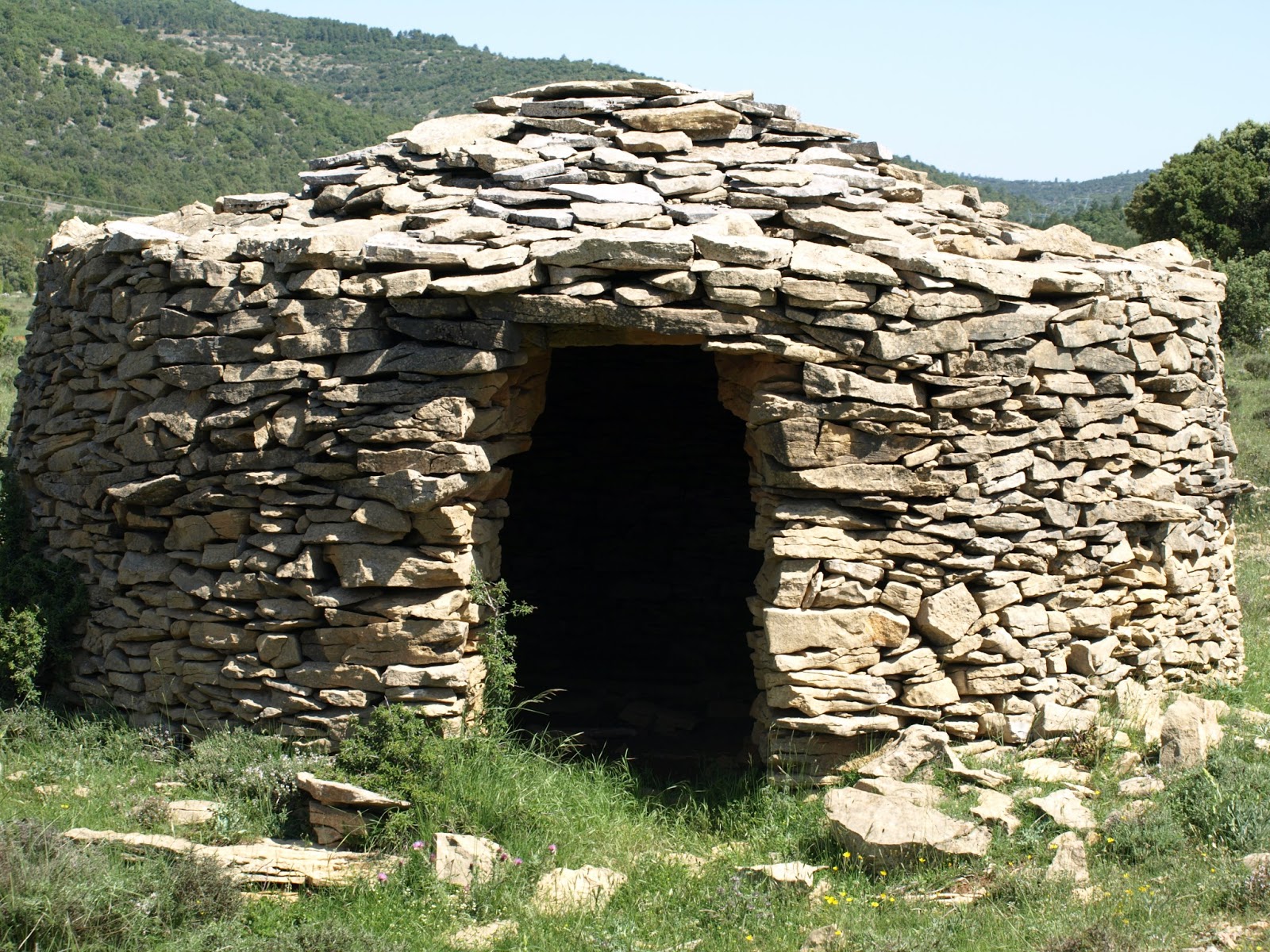 asustado malta Tres Castellón en Archivos : Construcciones de piedra en seco