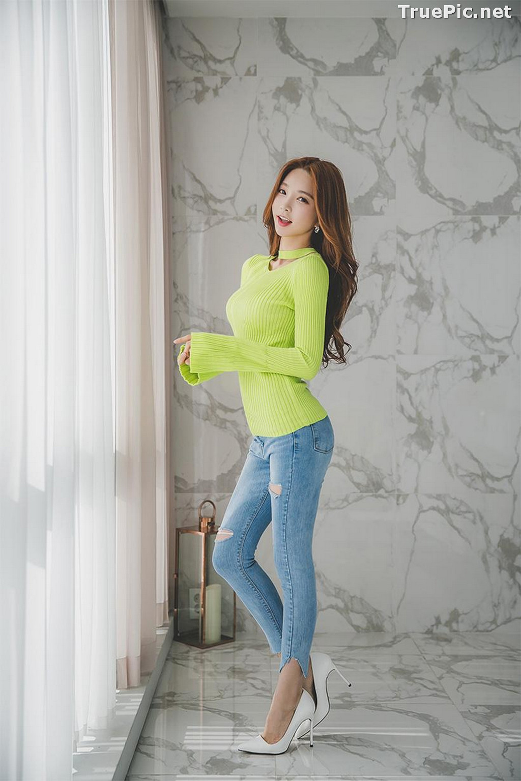 Image Korean Beautiful Model – Park Soo Yeon – Fashion Photography #11 - TruePic.net - Picture-47